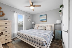 2 soverom, strykejern/-brett, wi-fi (inkludert) og sengetøy