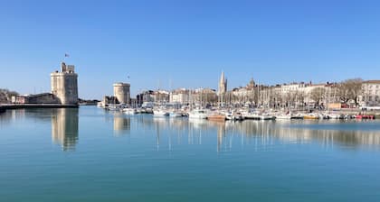 ☼ La Mariennée - a stone's throw from the port and aquarium ☼