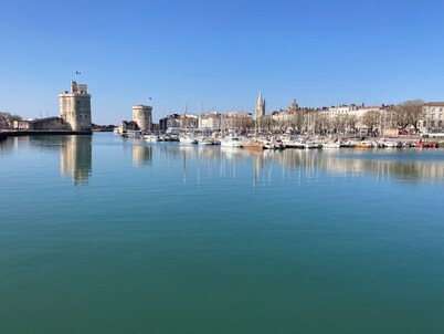 ☼ La Mariennée - a stone's throw from the port and aquarium ☼