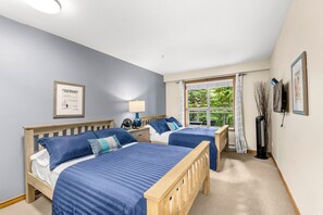 2 chambres, fer et planche à repasser, Wi-Fi, literie fournie