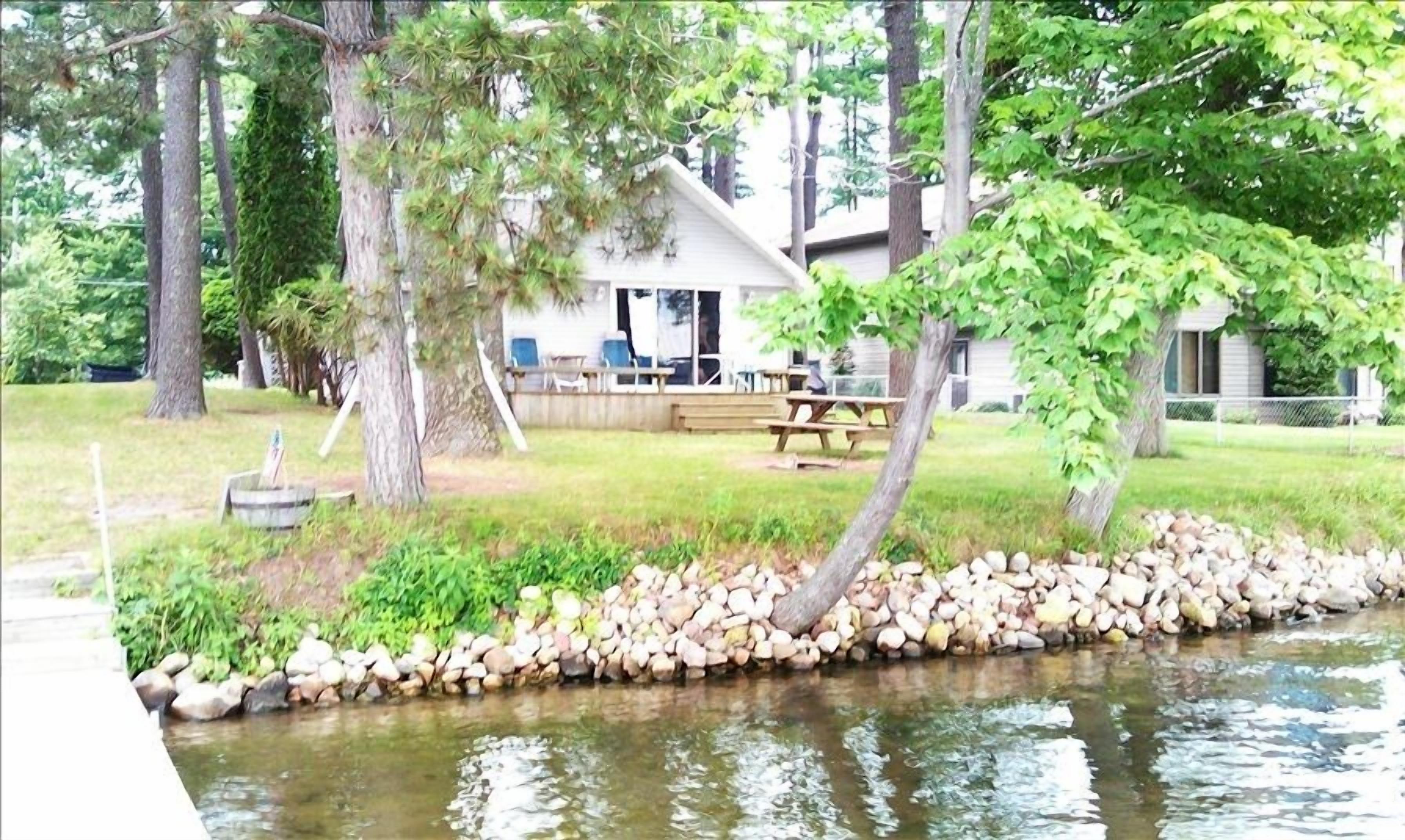 Beautiful Lake Front Property Located on the Cloverleaf Lakes.