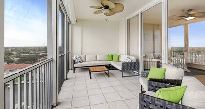 Enjoy Gorgeous Panoramic Views Of The Gulf Of Mexico And Vanderbilt Bay