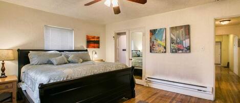 4 chambres, bureau, fer et planche à repasser, Wi-Fi gratuit