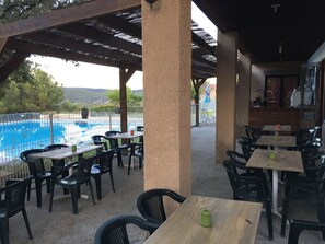 Restaurang utomhus
