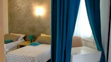 1 chambre, bureau, fer et planche Ă  repasser, Wi-Fi gratuit