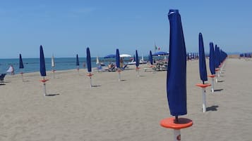 Plage à proximité, serviettes de plage