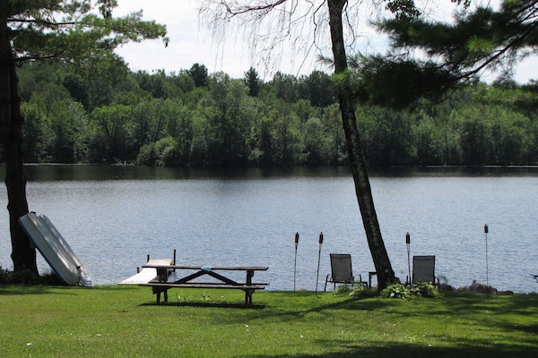 Waterfront bliss, to bask in or play in.