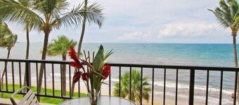 OceanFRONT, UPDATED, 4th Floor, 1BR Cali King, Non-Smoking, SHARP!