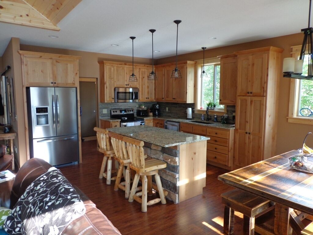 Giants Ridge Golf/Hike/Swim/Ski- Lake Home, Sleeps 12, Sandy Lake Bottom