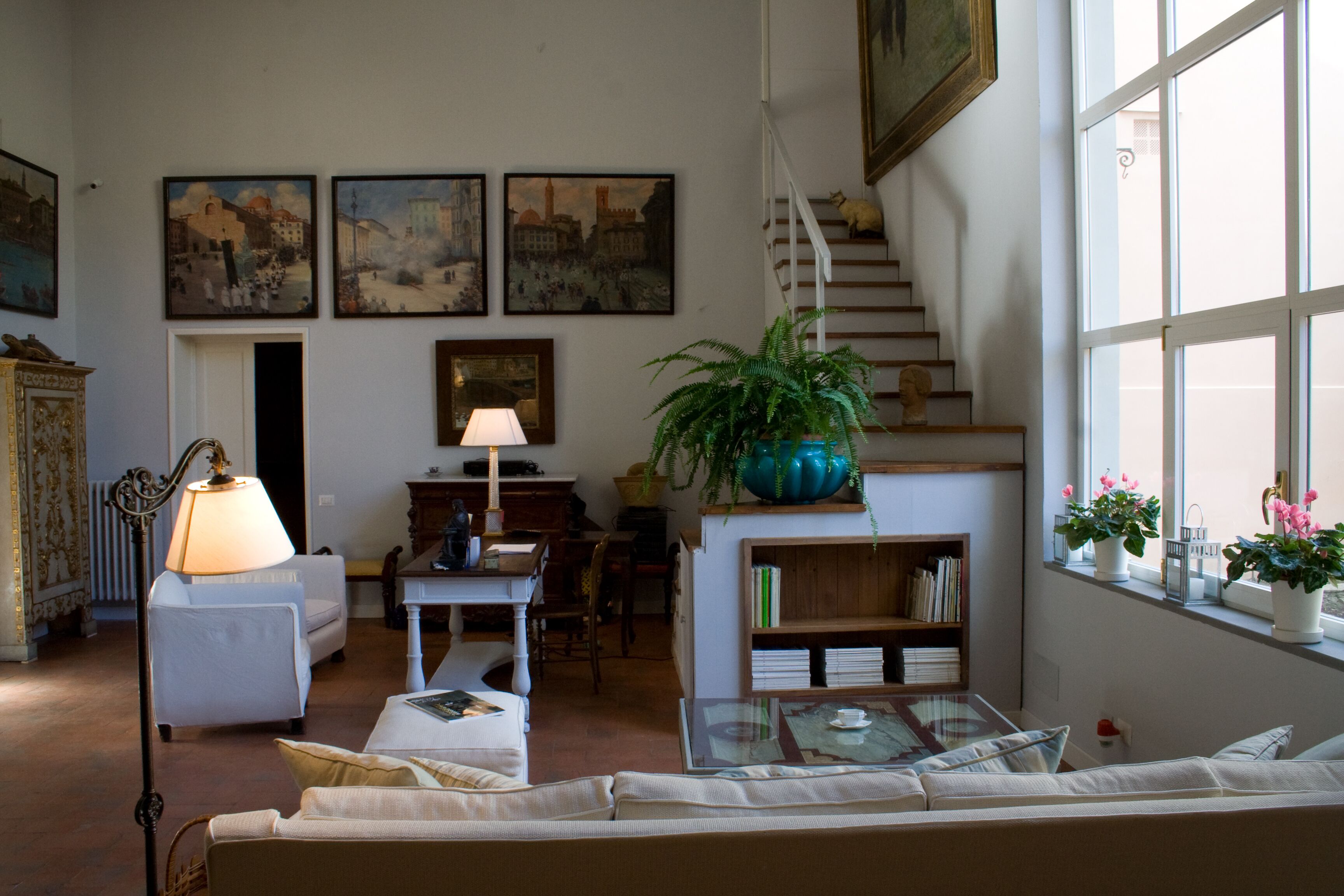 Town house with garden 15 minutes walk from the city centre