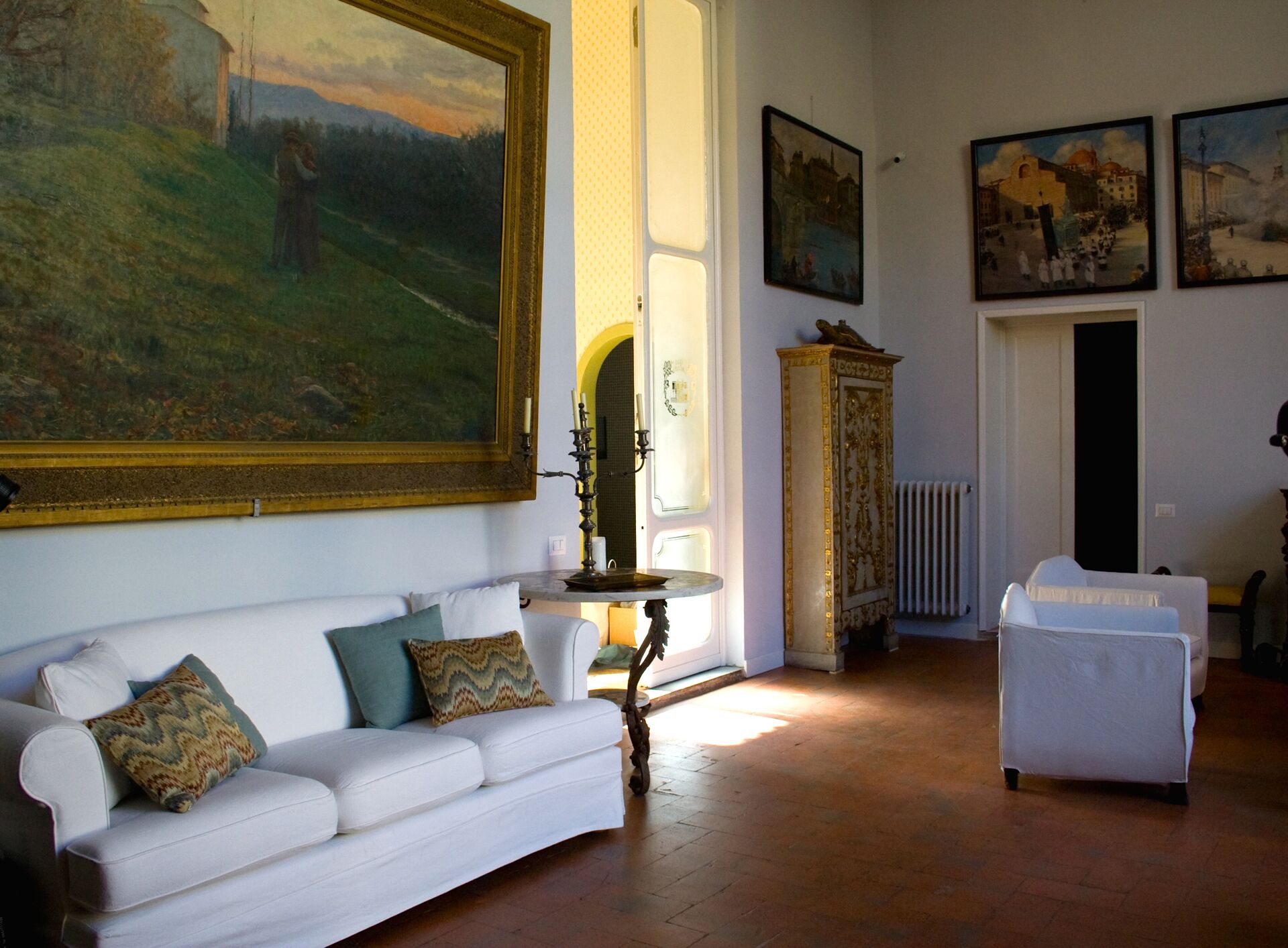 Town house with garden 15 minutes walk from the city centre