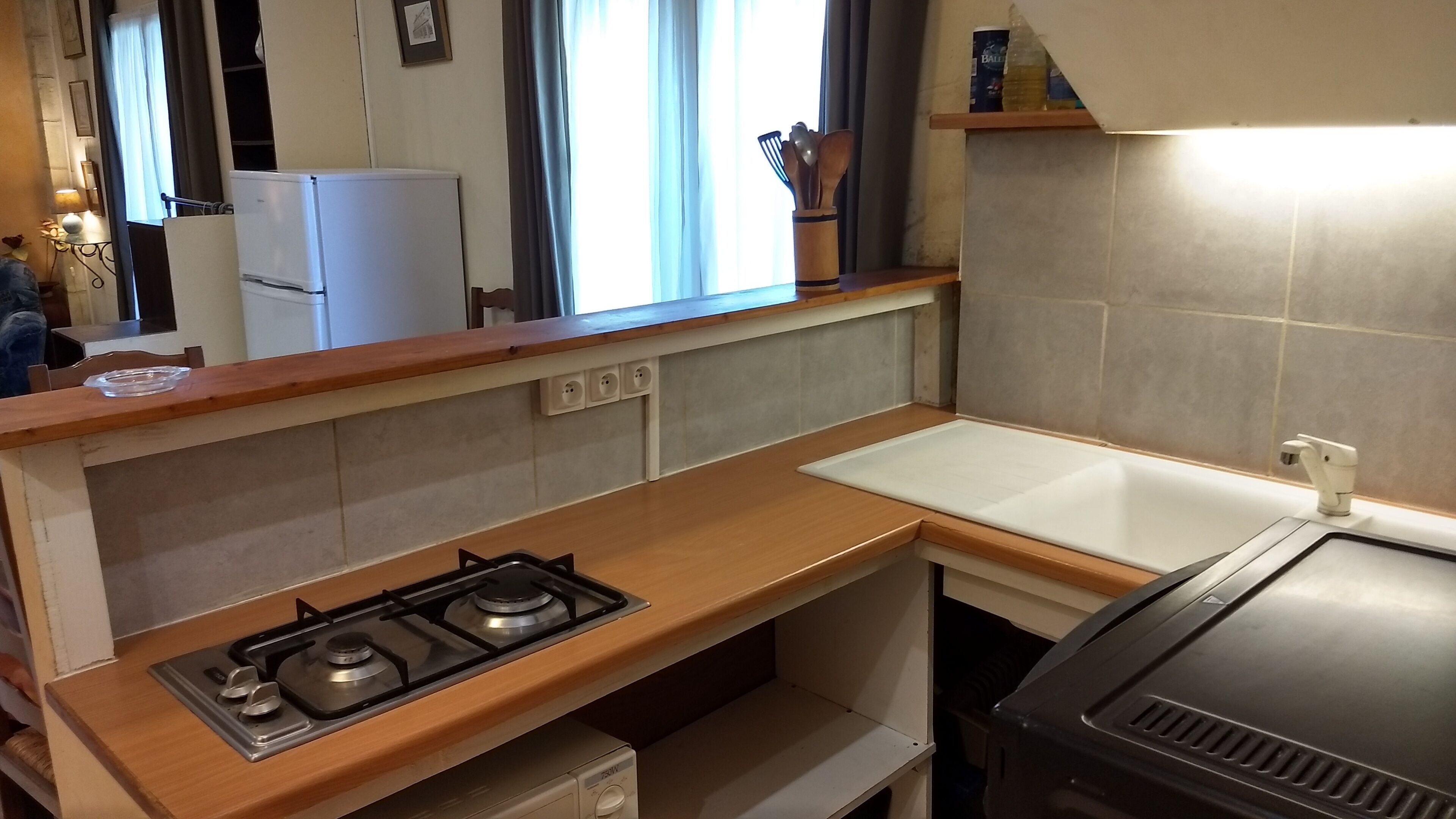 Apartment 40m2 ground floor, close to the center of Saumur