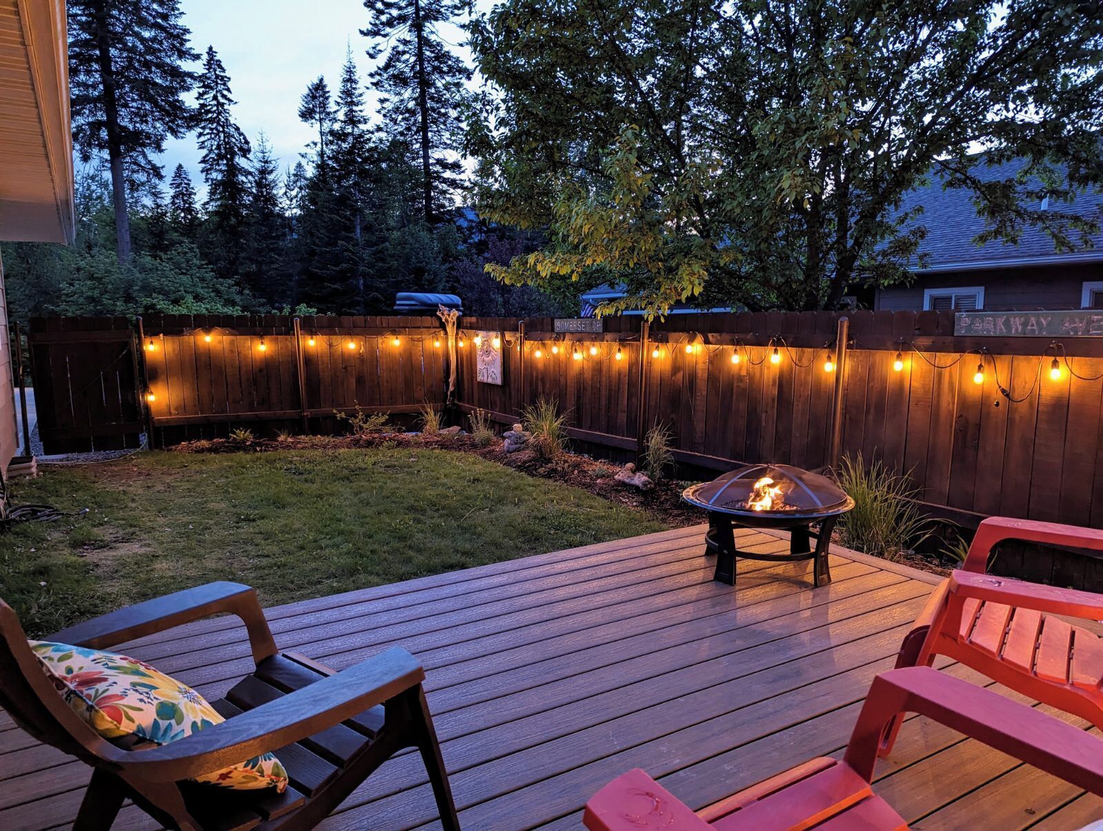 Terrace/patio