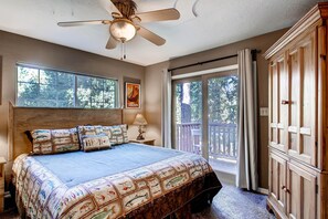 2 chambres, fer et planche à repasser, accès Internet, draps fournis