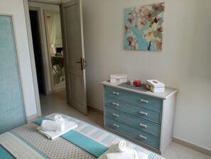 2 chambres, draps fournis