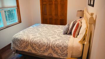 2 sovrum, gratis wi-fi och sÀngklÀder