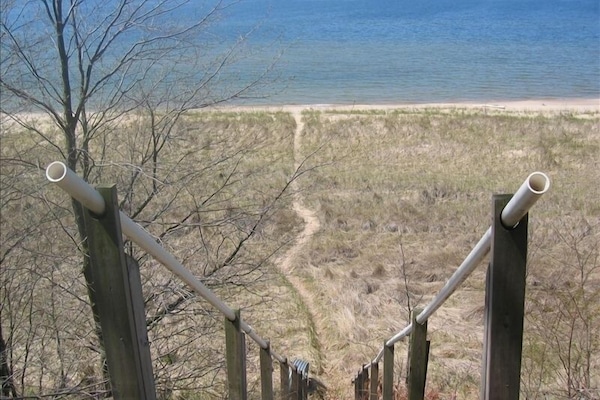 Am Strand, Liegestühle, Strandtücher