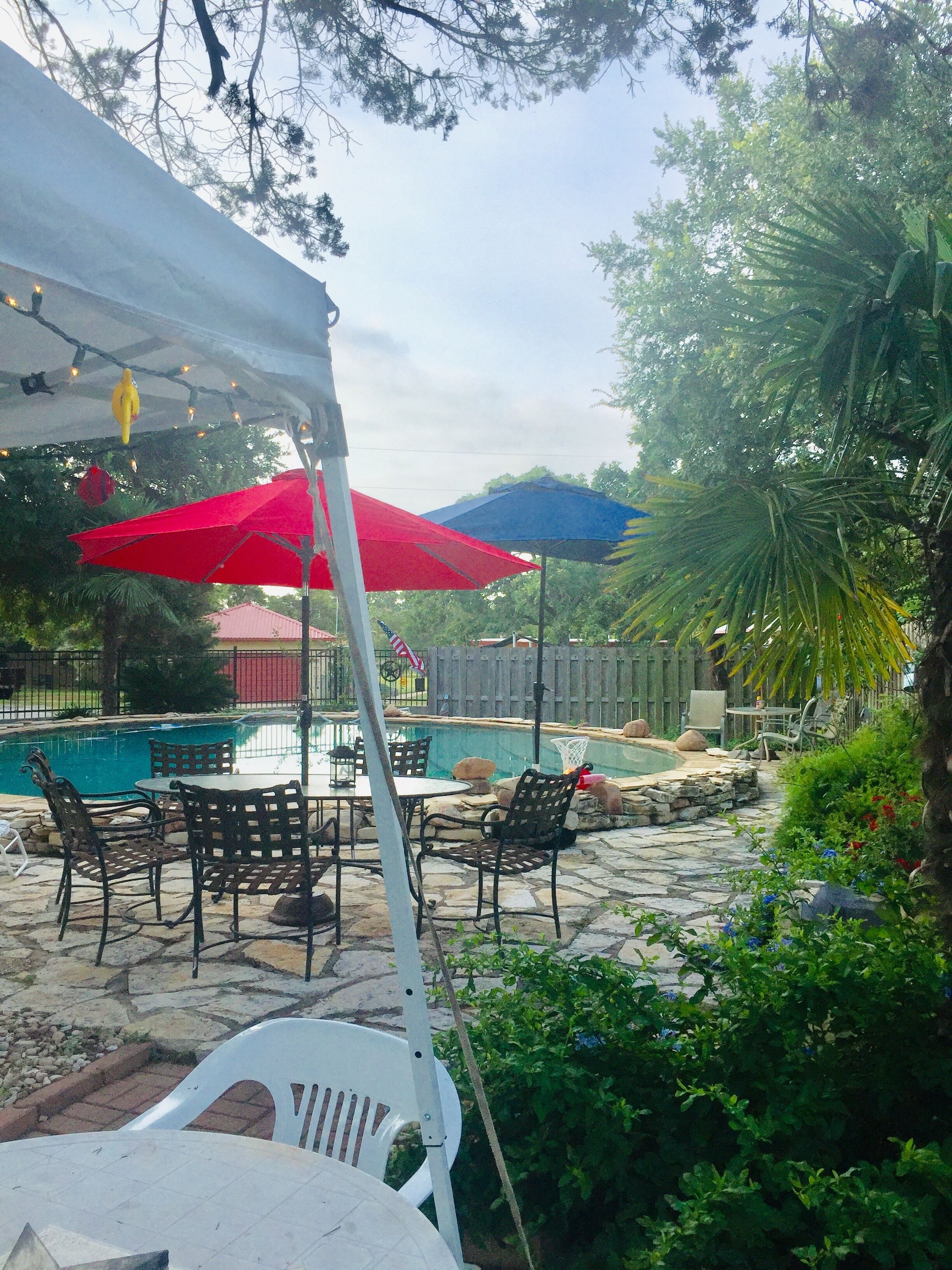 Outdoor pool