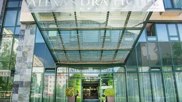 Property entrance