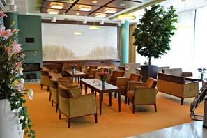 Sitzecke in der Lobby