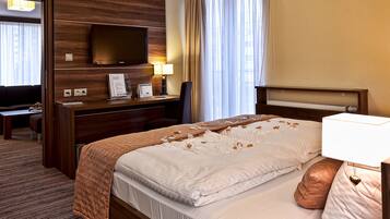 Departamento superior, 1 cama King size, vista a la ciudad | Vista desde la habitación