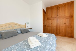 3 Schlafzimmer, Zimmersafe, kostenloses WLAN, Bettwäsche