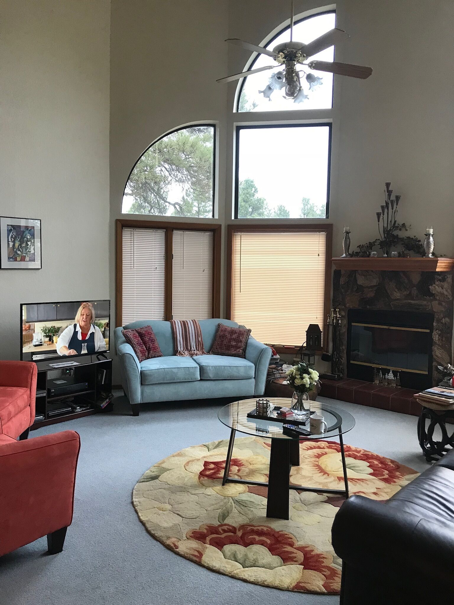 Home away home at The Blue Sky Lodge.