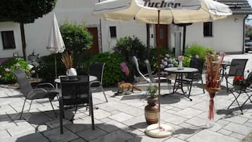 Terrasse/gårdhave