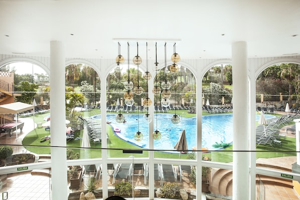 Entrée de l’hébergement