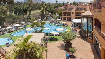 Vista al resort