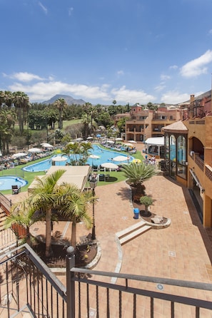 Vista al resort