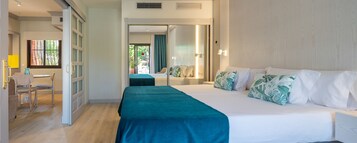 1 bedroom, in-room safe, free WiFi, bed sheets