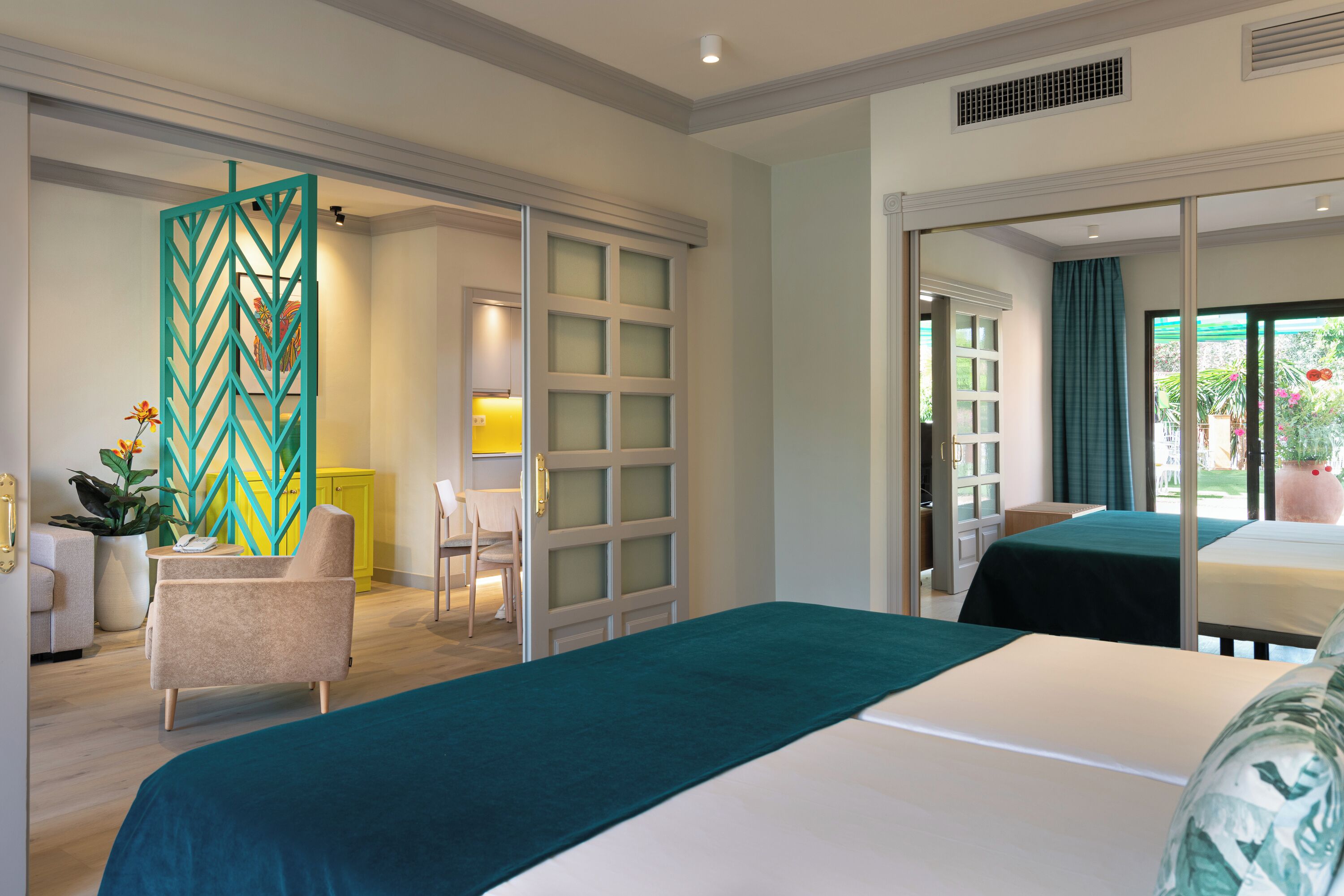 1 bedroom, in-room safe, free WiFi, bed sheets