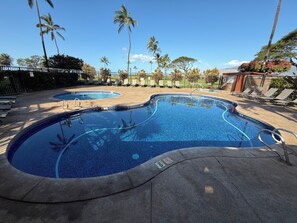 Outdoor pool - A Piece Of Paradise! (Kihei)