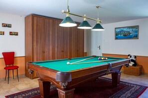 Games room - Villa Anton- "The old dairy" (Podgrad)