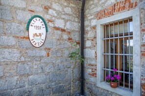 Detalhe da fachada