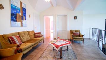 TV, fireplace, ping pong