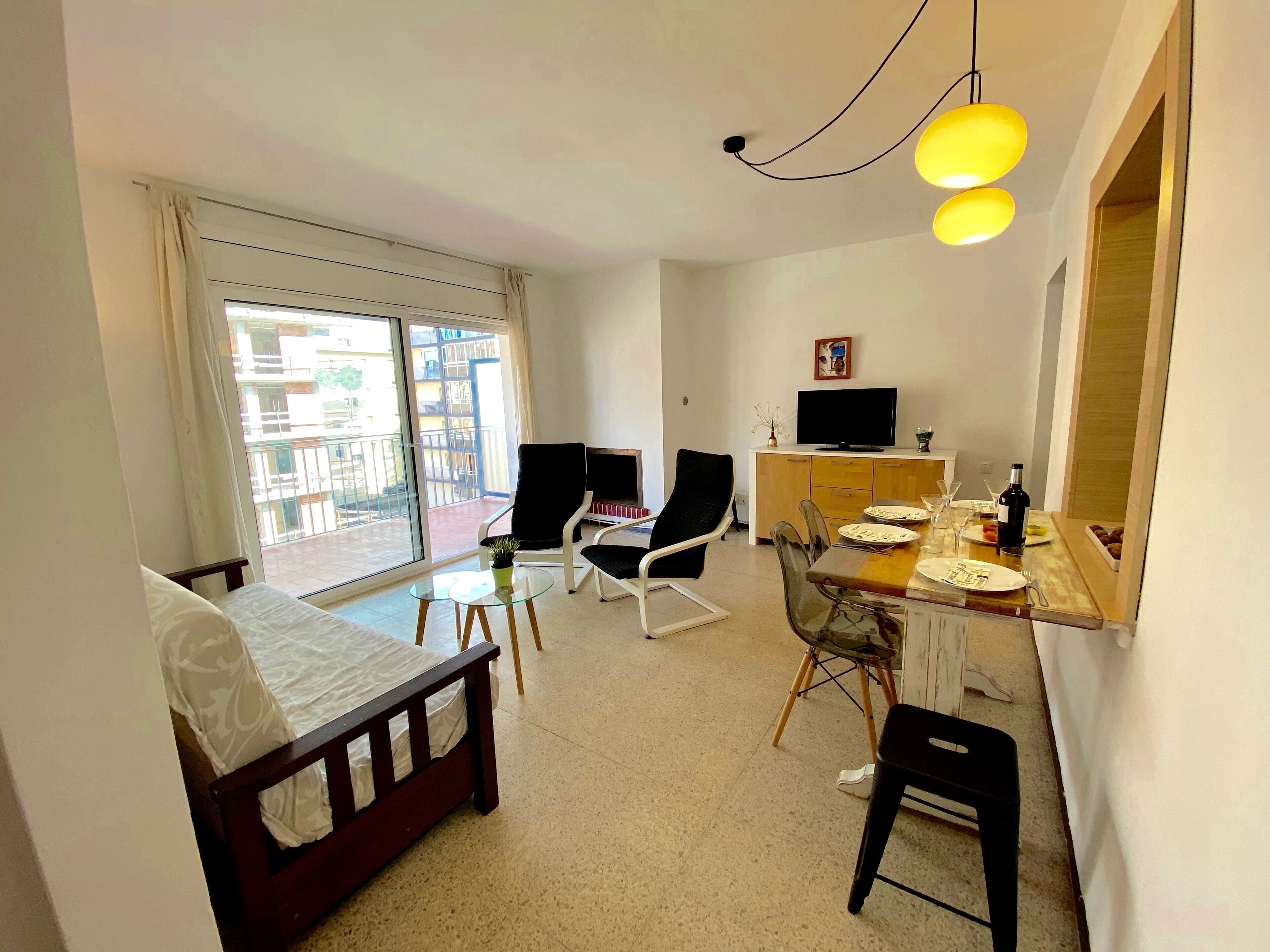 APARTAMENTOS AQUARIUM (33) PLEASANT AND COMPLETELY RENOVATED, VIEW ON THE SEA.