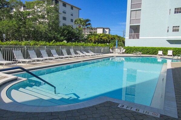 Condo, 2 Bedrooms | Pool