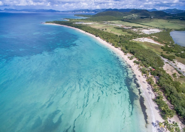 Beach nearby