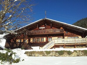 Boendets fasad