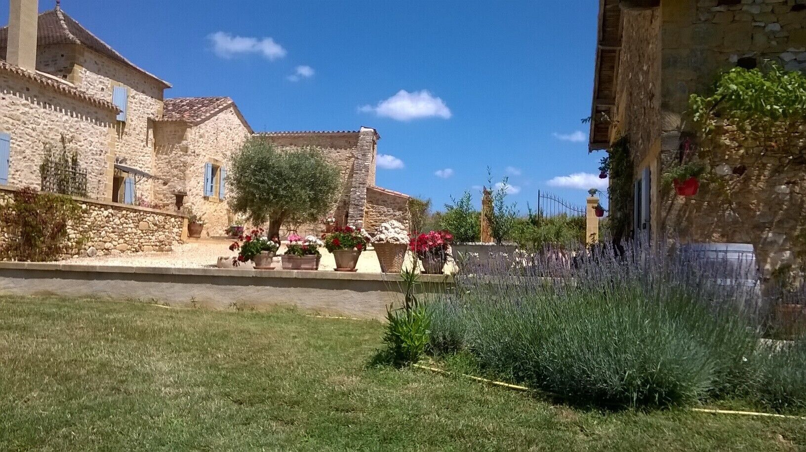 Terrein van de accommodatie