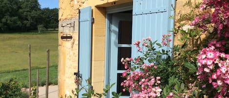 Détail de l’extérieur