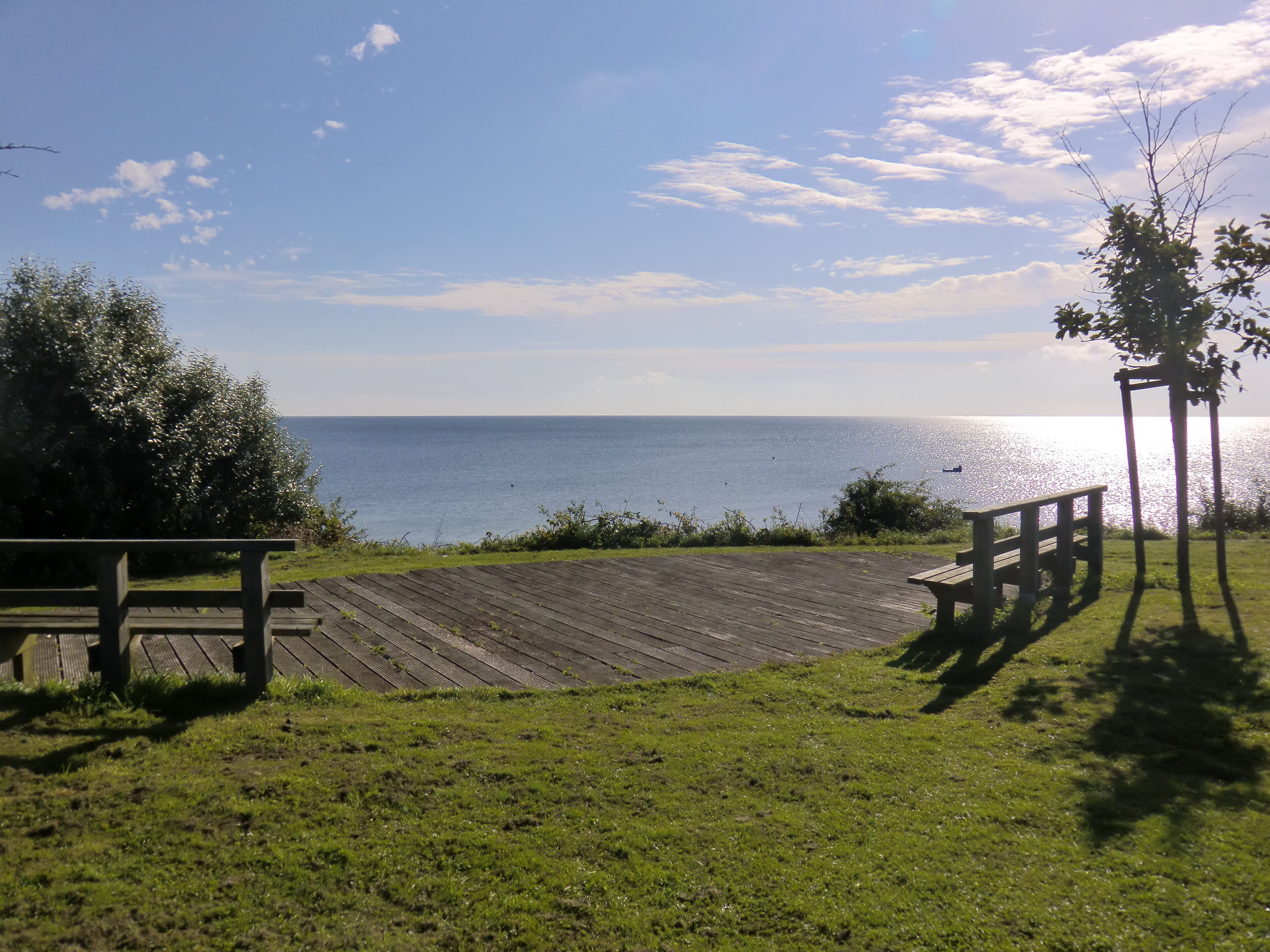 Traumhafter Ausblick - Kraksdorf Strand