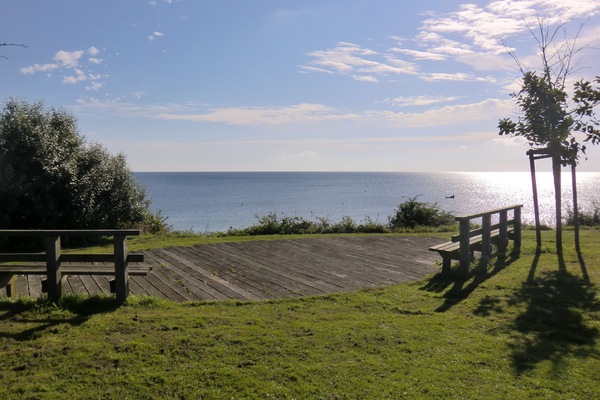 Traumhafter Ausblick - Kraksdorf Strand
