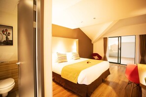 Habitación estándar, 1 cama de matrimonio grande | Wifi gratis
