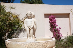 Detalhe da fachada