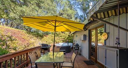 Yosemite Cabin Hot tub WiFi Quiet and Peaceful