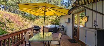 Yosemite Cabin Hot tub WiFi Quiet and Peaceful