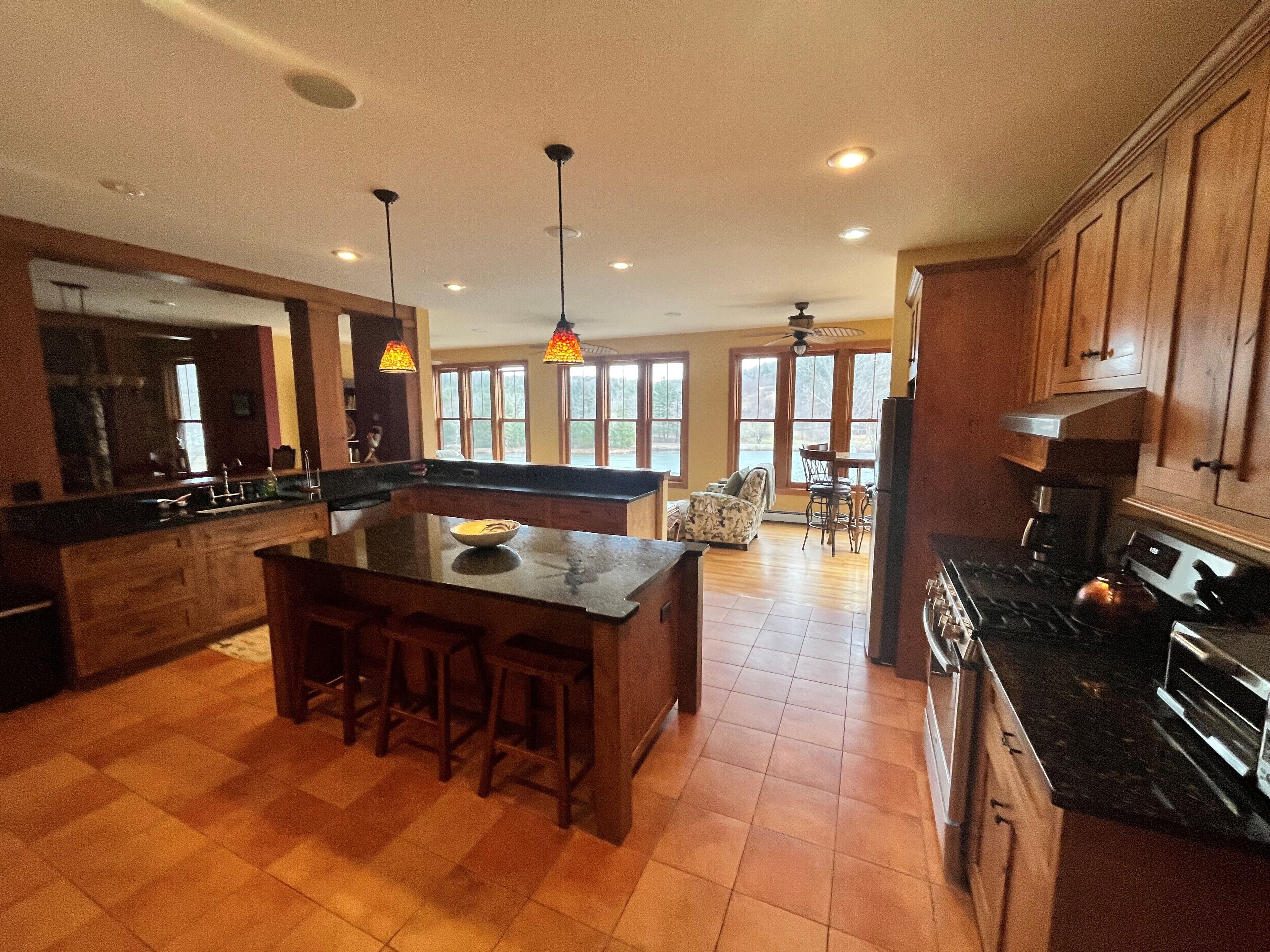 Spectacular 4 Season Home On Spruce Lake Near Mt. Snow